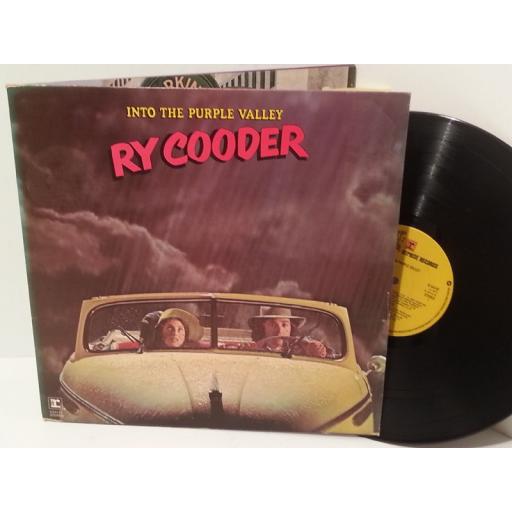 RY COODER into the purple valley, gatefold, K 44142