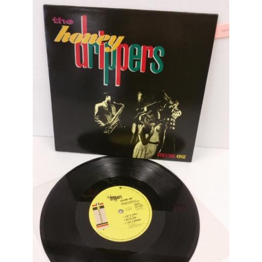 THE HONEYDRIPPERS volume one, 10 inch vinyl, 790 220-1