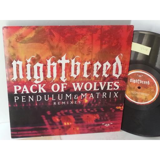 NIGHTBREED pack of wolves, RAMM52