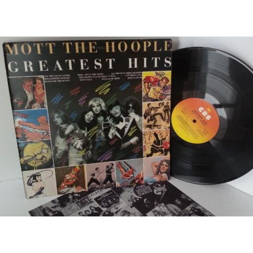MOTT THE HOOPLE greatest hits 81225