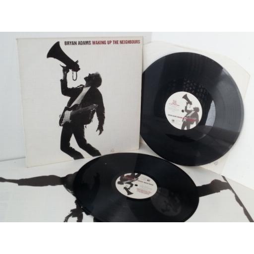 BRYAN ADAMS waking up the neighbors, double album, 397 164 1
