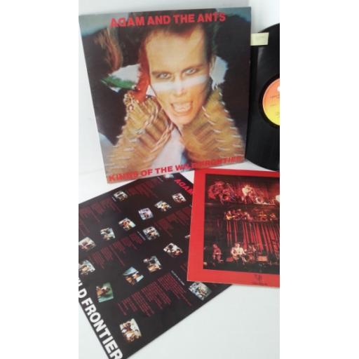 ADAM AND THE ANTS kings of the wild frontier, CBS 84549, catalogue