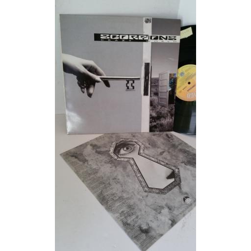 SCORPIANS crazy world, 846 908-1