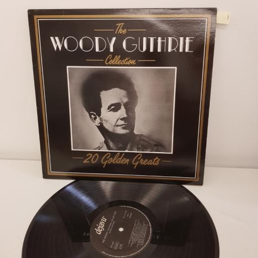 GUTHRIE, WOODY, the woody guthrie collection, the collection of 20 golden greats, 12" LP, DV LP 2128
