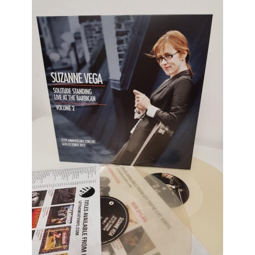 SUZANNE VEGA, solitude standing - live at the barbican volume 2, LETV396LP, 2x12" LP