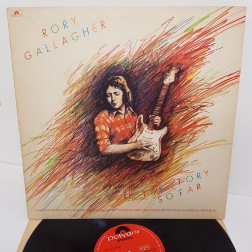 RORY GALLAGHER, the story so far, 2383 376, 12" LP, compilation