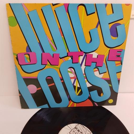 JUICE ON THE LOOSE, juice on the loose, JOOS 1, 12" LP