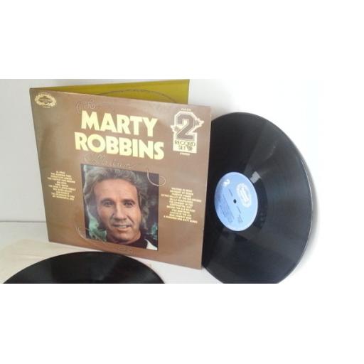 MARTY ROBBINS the marty robbins collection, gatefold, double album, PDA 018