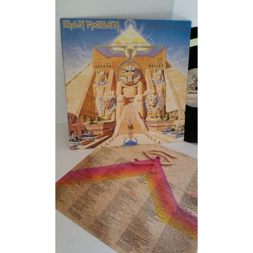 IRON MAIDEN powerslave, POWER 1