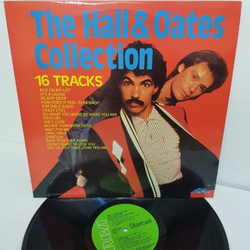 DARYL HALL & JOHN OATES, the hall and oates collection, STAR 104, 12" LP, compilation