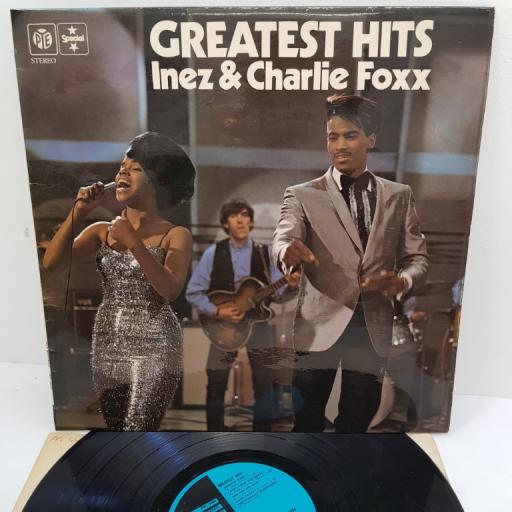 INEZ & CHARLIE FOXX, greatest hits, PKL 4406, 12" LP, compilation