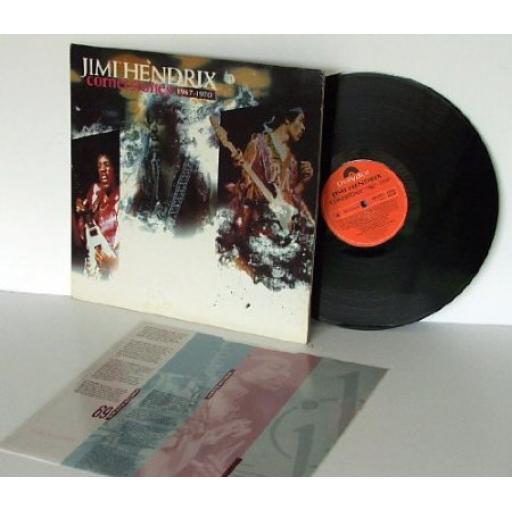 JIMI HENDRIX, corner stones 1967-1970 Top copy. Very rare. 1990. polydor.