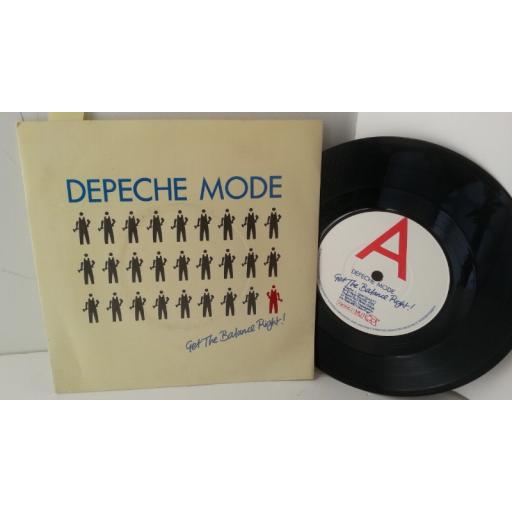 DEPECHE MODE get the balance right, 7" single, 7 BONG 2