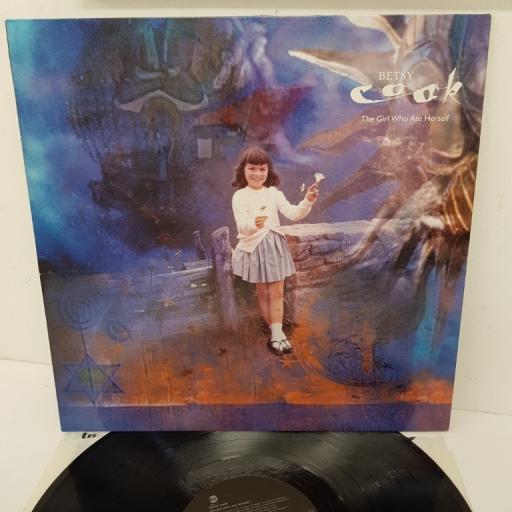 BETSY COOK, the girl who ate herself, WX 457, 12 inch LP