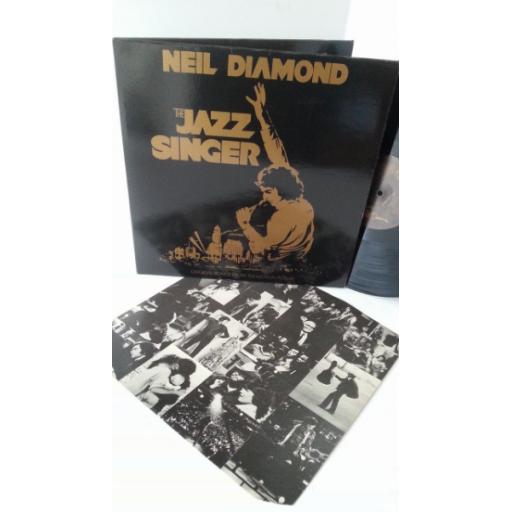 NEIL DIAMOND the jazz singer, gatefold, EA-ST 12120