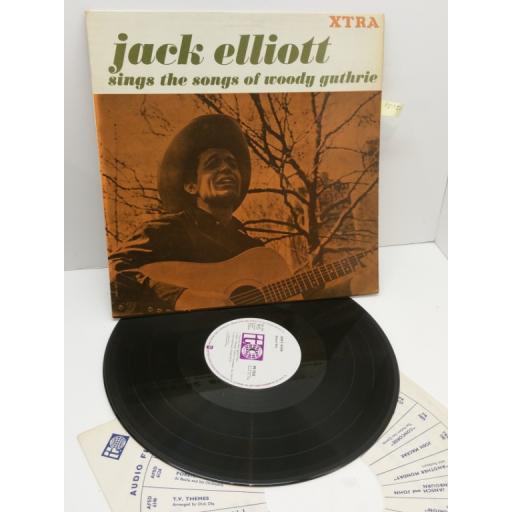 JACK ELLIOT sings the songs of woody guthrie, XTRA 5043
