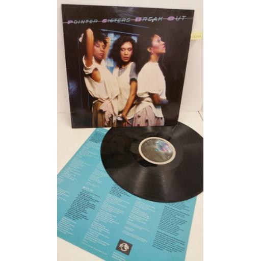 POINTER SISTERS break out, FL 84705