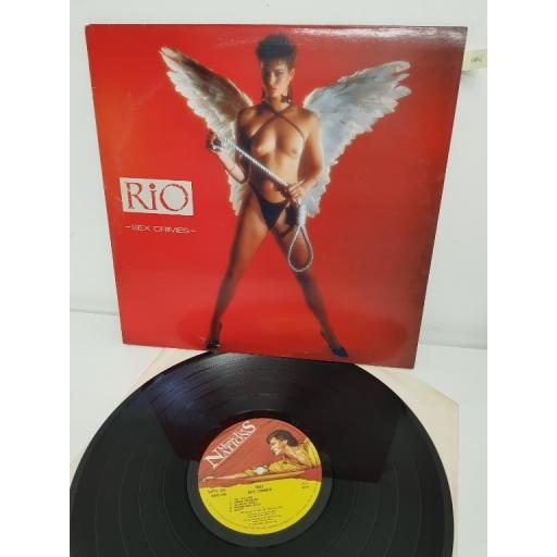 RIO, sex crimes, MFN 65, 12" LP