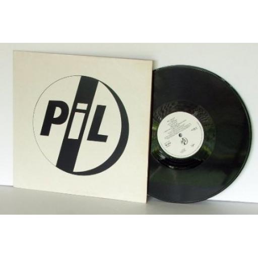 PIL  This is not a love song VS529-12. Public Image Ltd 12 inch EP