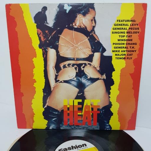 HEAT, FADLP 026, 12" LP, compilation