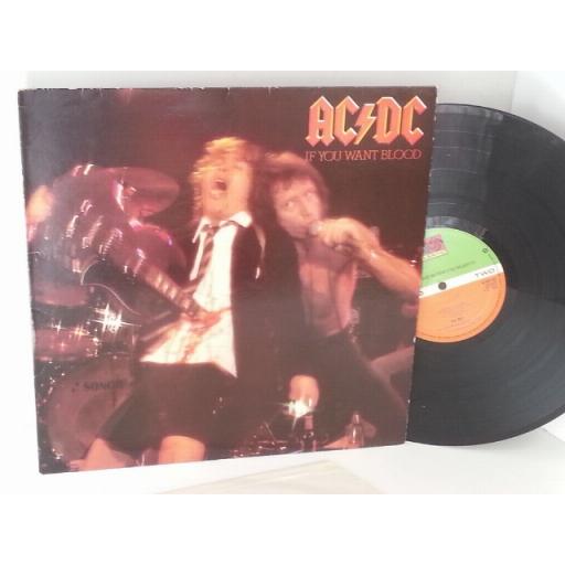 ACDC if you want blood you've got it