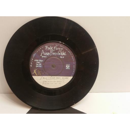 PINK FLOYD another brick in the wall & one of my turns 7" SINGLE HAR5194