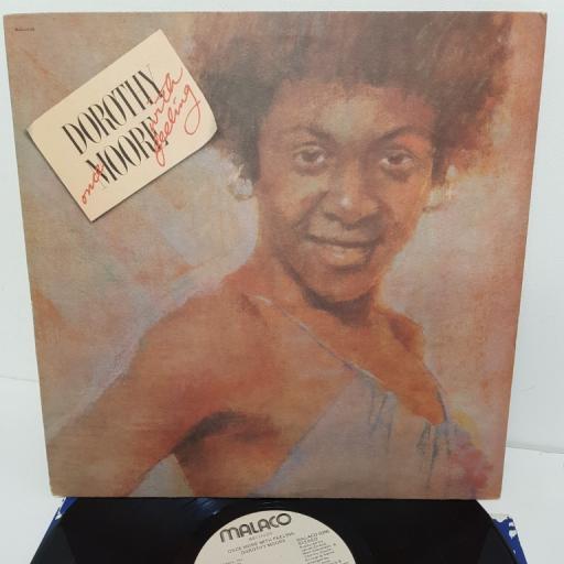 DOROTHY MOORE, once more with feeling, 6356, 12" LP