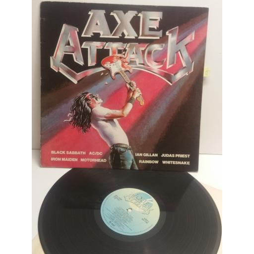 AXE ATTACK featuring Black Sabbath, AC/DC, IAN GILLAN, JUDAS PRIEST, WHITESNAKE, IRON MAIDEN, MOTORHEAD NE1100
