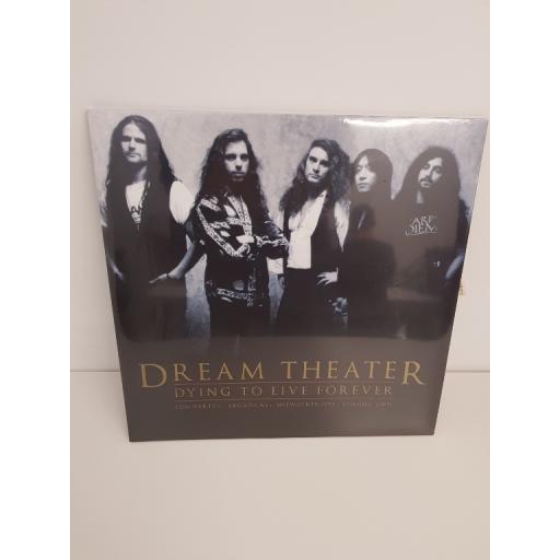 DREAM THEATER, dying to live forever, volume 2, PARA086LP, 12" LP