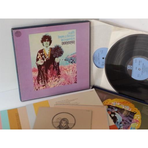 DONOVAN a gift from a flower to a garden, 2 x vinyl, booklet with 12 inserts in box, NSPL 20000