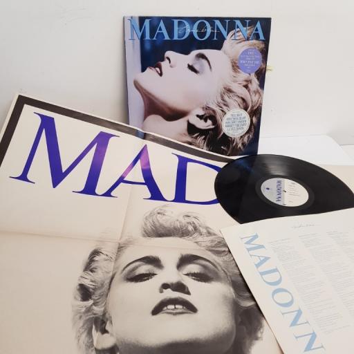 MADONNA, true blue, WX 54, 12" LP