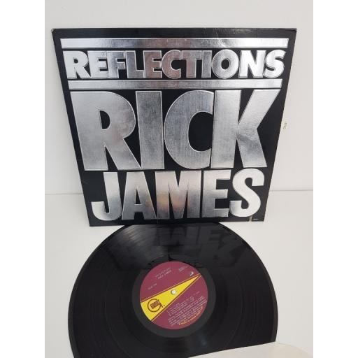 RICK JAMES, reflections, 6095GL, 12" LP