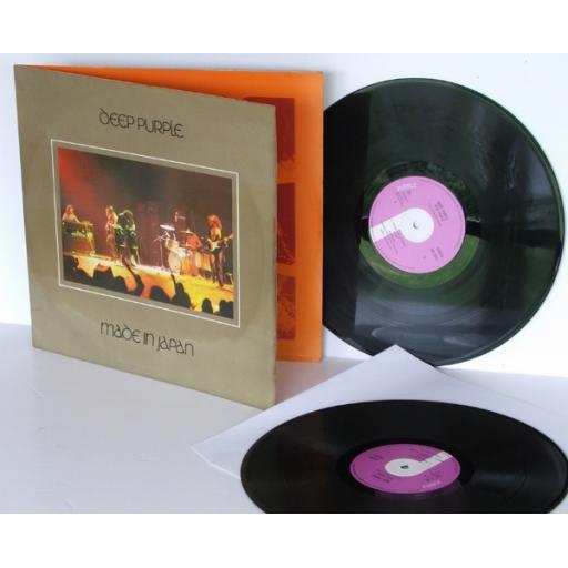 Deep Purple Made in Japan. TPSP351 First UK pressing, The Gramophone co on label, 197...