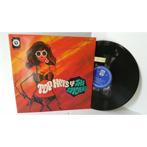THE SPIDERS top hits of the spiders, JR 302