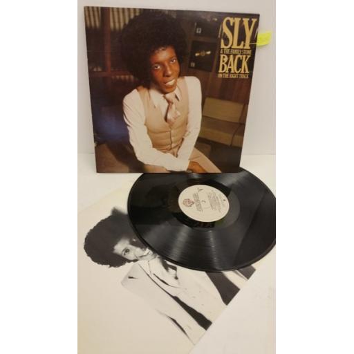 SLY AND THE FAMILY STONE back on the right track, BSK 3303