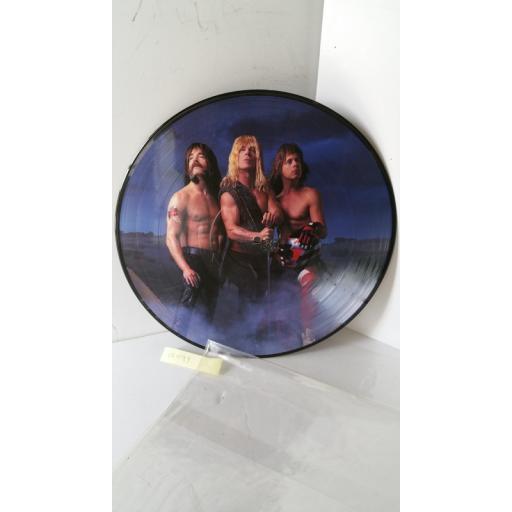 SPINAL TAP break like the wind, 12 inch picture disc, MCAP 10514
