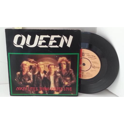 QUEEN crazy little thing called love, 7" single, EMI 5001