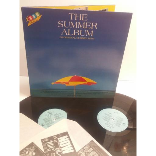 NOW THAT'S WHAT I CALL MUSIC, THE SUMMER ALBUM 30 ORIGINAL SUMMER HITS featuring beach boys, mamas and papas, kkc and the sunshine band, the beatles, 10cc SUMMER 1