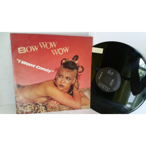 BOW WOW WOW i want candy, 12 inch single, RCAT 238