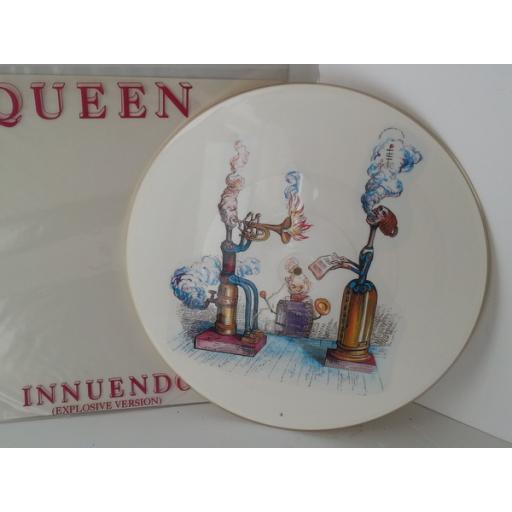 QUEEN innuendo, picture disc, 12QUEENPD 16