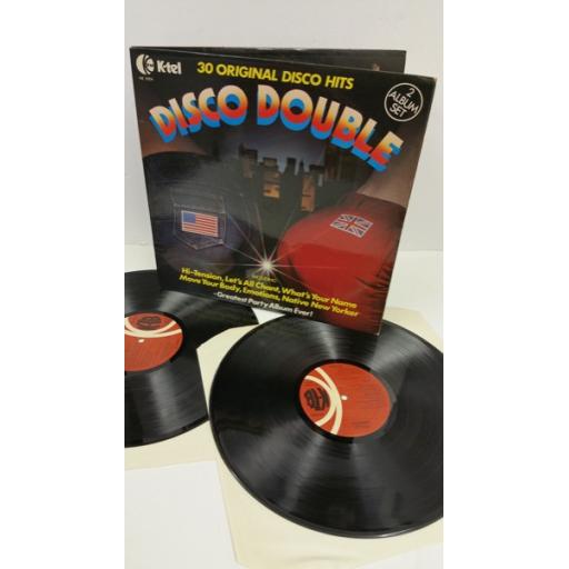 HOT CHOCOLATE, THE REAL THING, LENNY WILLIAMS disco double, gatefold, 2 x lp, NE 1024