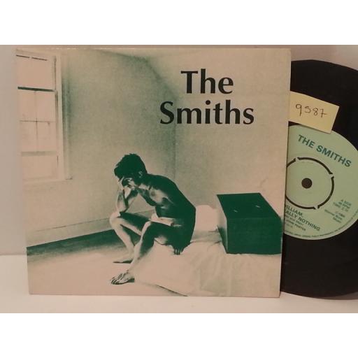 THE SMITHS william, it was really nothing, 7" single, RT 166