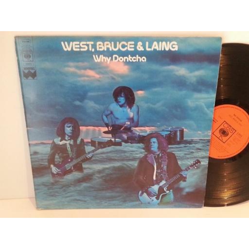 West, Bruce and Laing WHY DONTCHA