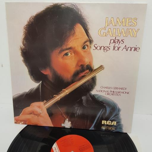 James Galway, Charles Gerhardt, National Philharmonic Orchestra , James Galway Plays Songs For Annie, RL 83 061, 12" LP