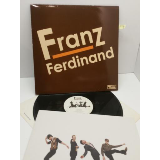 FRANZ FERDINAND franz ferdinand, WIGLP136