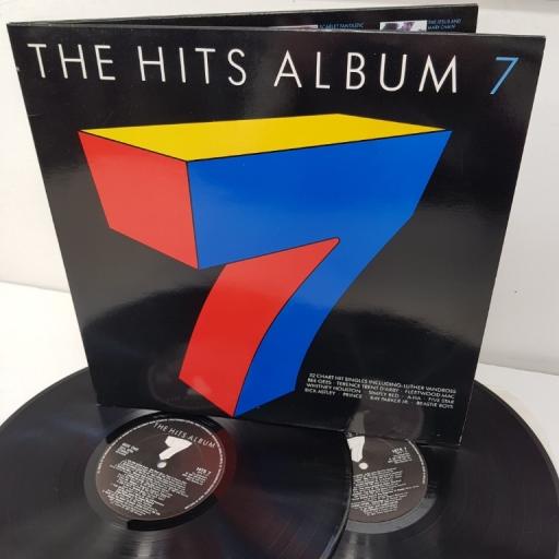 THE HITS ALBUM 7, HITS 7, 2X12 inch LP, compilation