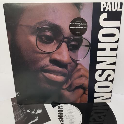 PAUL JOHNSON, paul johnson, 450640 1, 12" LP