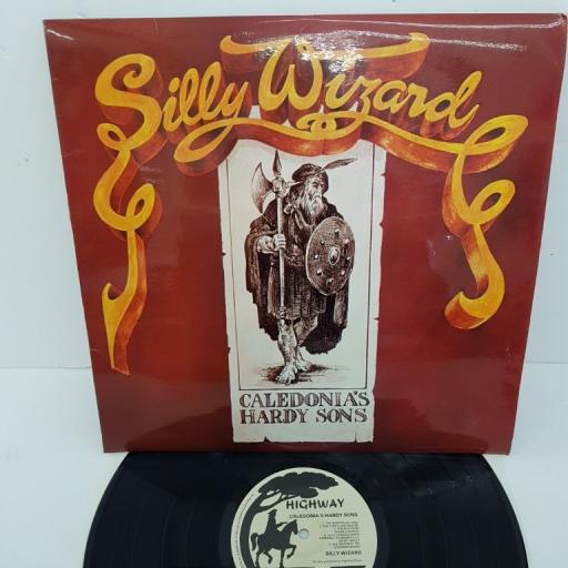 SILLY WIZARD, caledonia's hary sons, SHY 7004, 12" LP