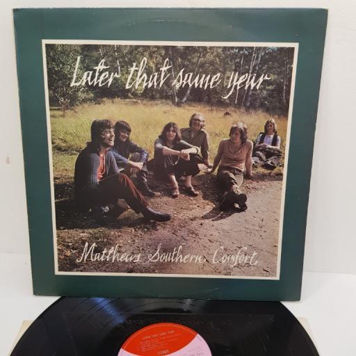 MATTHEW'S SOUTHERN COMFORT, later that same year, MKPS 2015, 12" LP