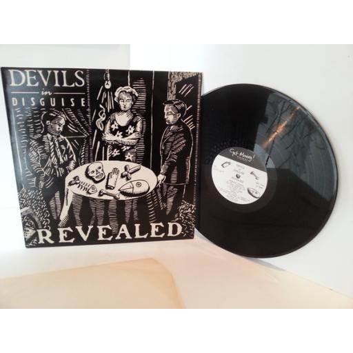 Devils in Disguise REVEALED, Signed Copy.